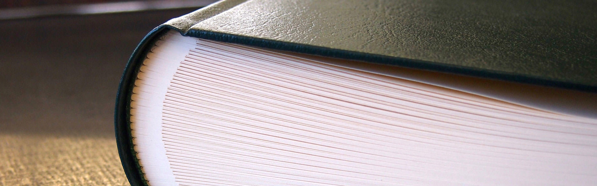 Gästebuch mit Ausgleichfälzen - Buchbinderei Papierhandwerk