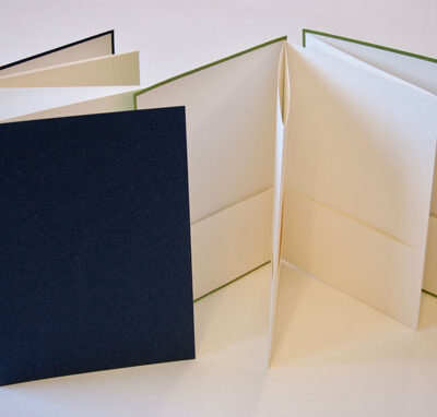 Leporello mit Falzung - Shop - Buchbinderei Papierhandwerk